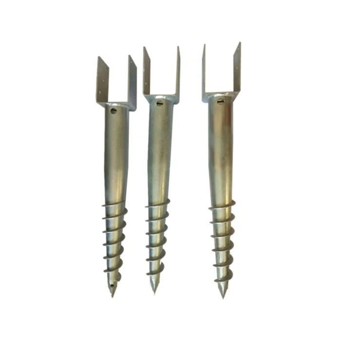 Ground Screw For Foundations