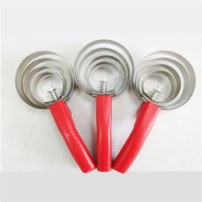 Stainless Stee Curry Shedding Comb