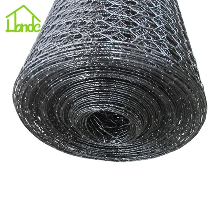 0.80/1.25mm Hexagonal Mesh Garden Fencing Wire Mesh